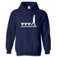 Chicken Whisperer Classic Unisex Kids and Adults Pullover Hoodie									 									 									